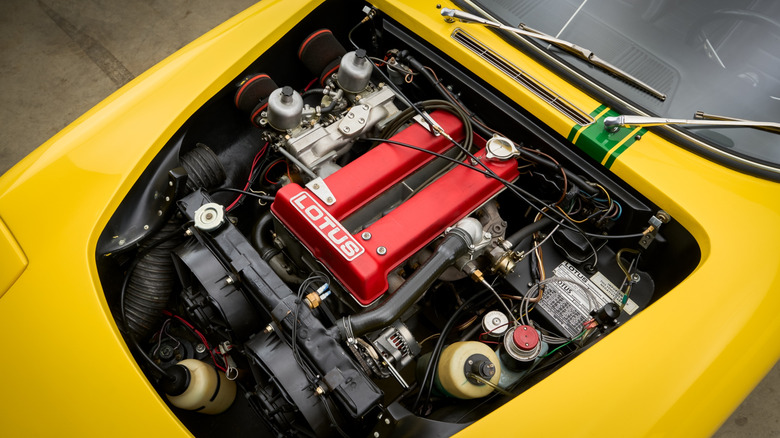 Bajo el capó del Lotus Elan