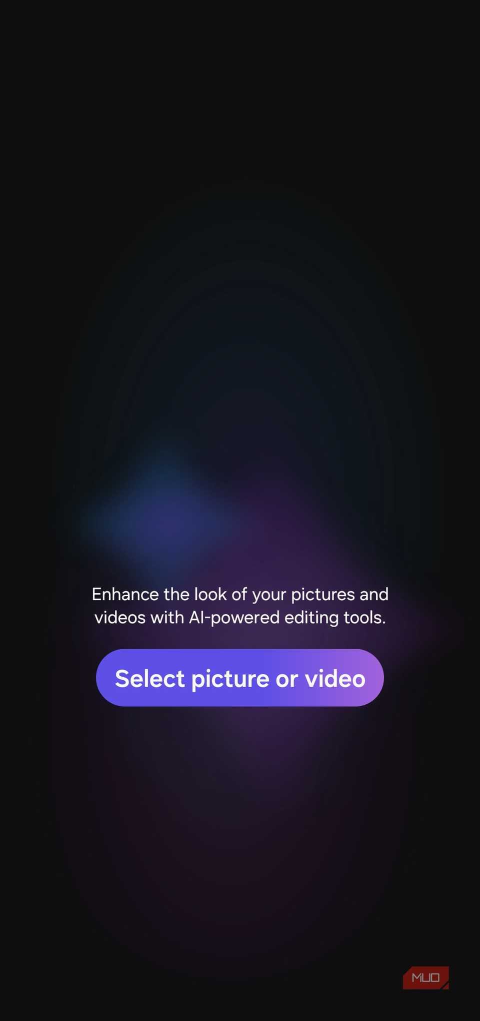 Aplicación Galaxy Enhance X en el teléfono Galaxy
