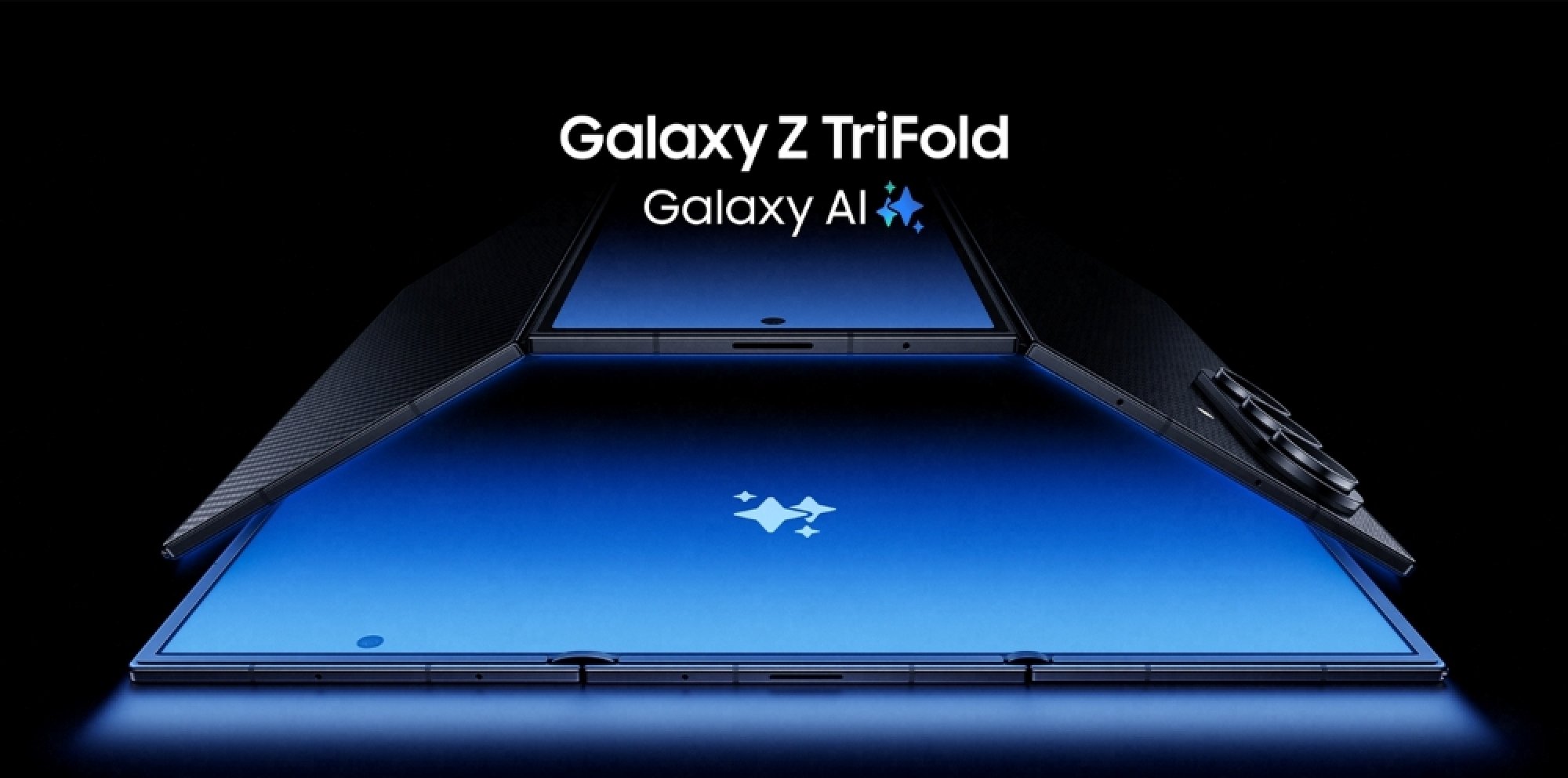 Samsung Galaxy Z triple