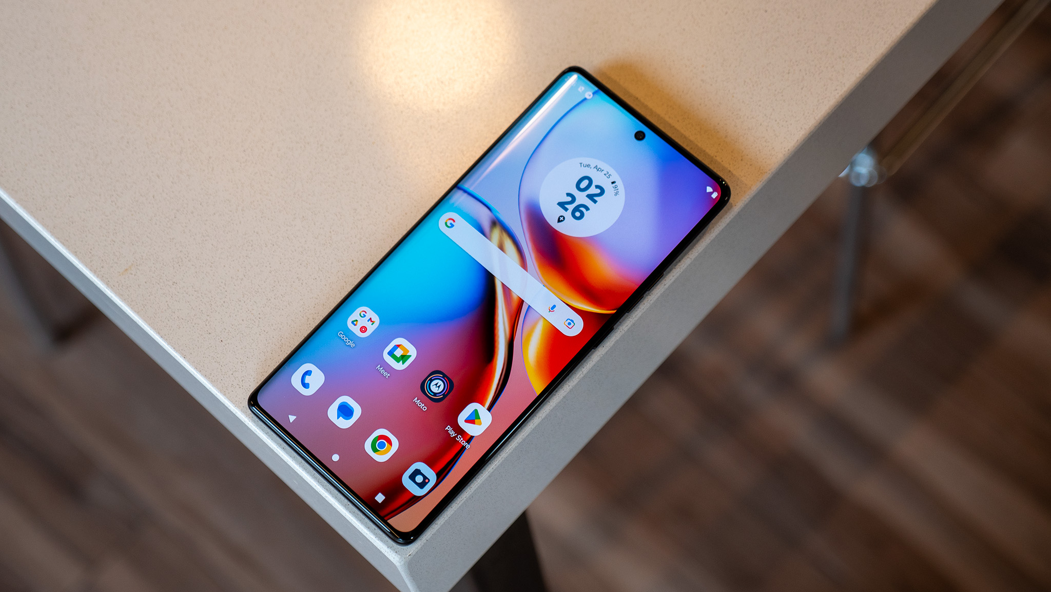 Prácticamente con el Motorola Edge+ (2023)