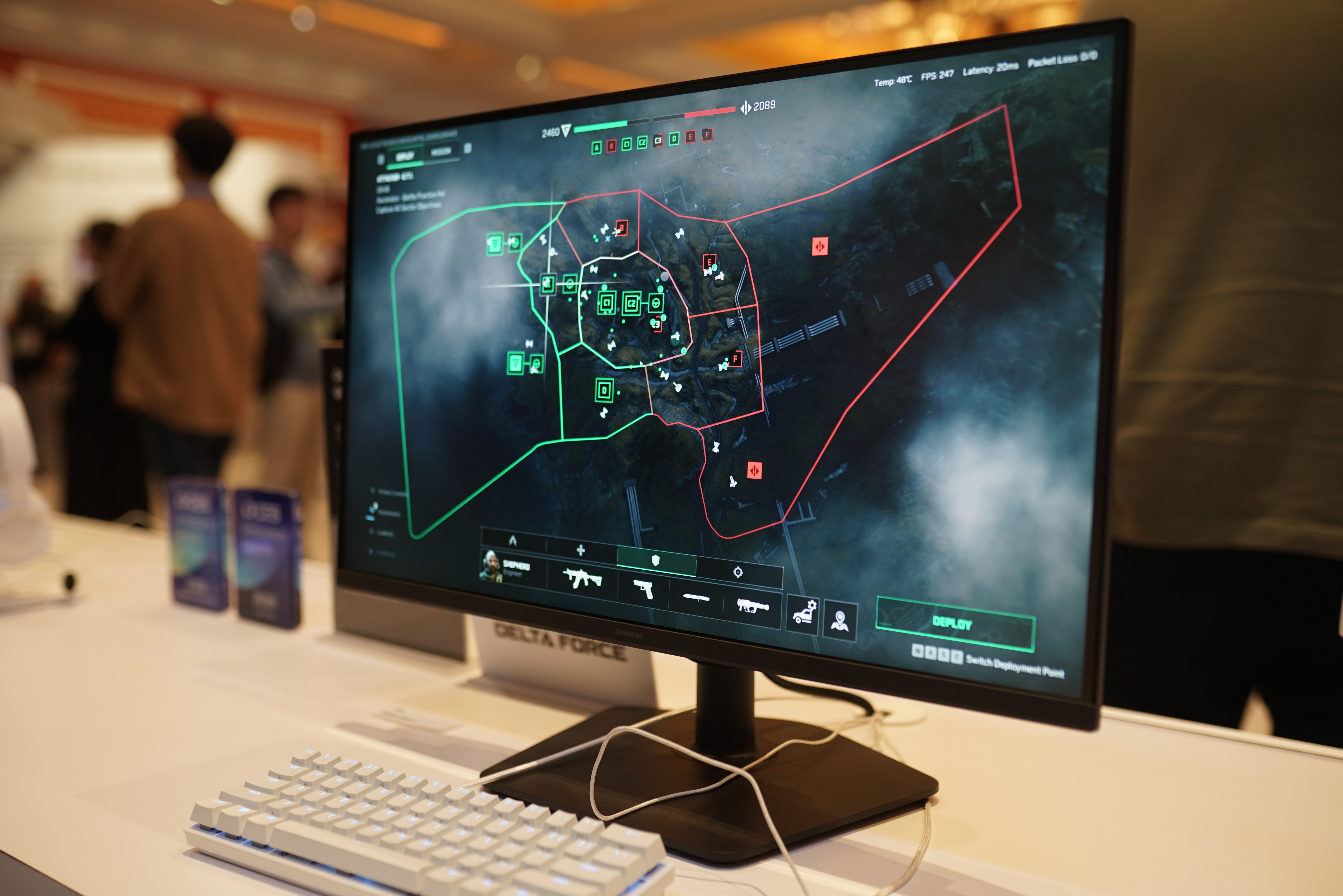 Pantalla Samsung en CES 2026