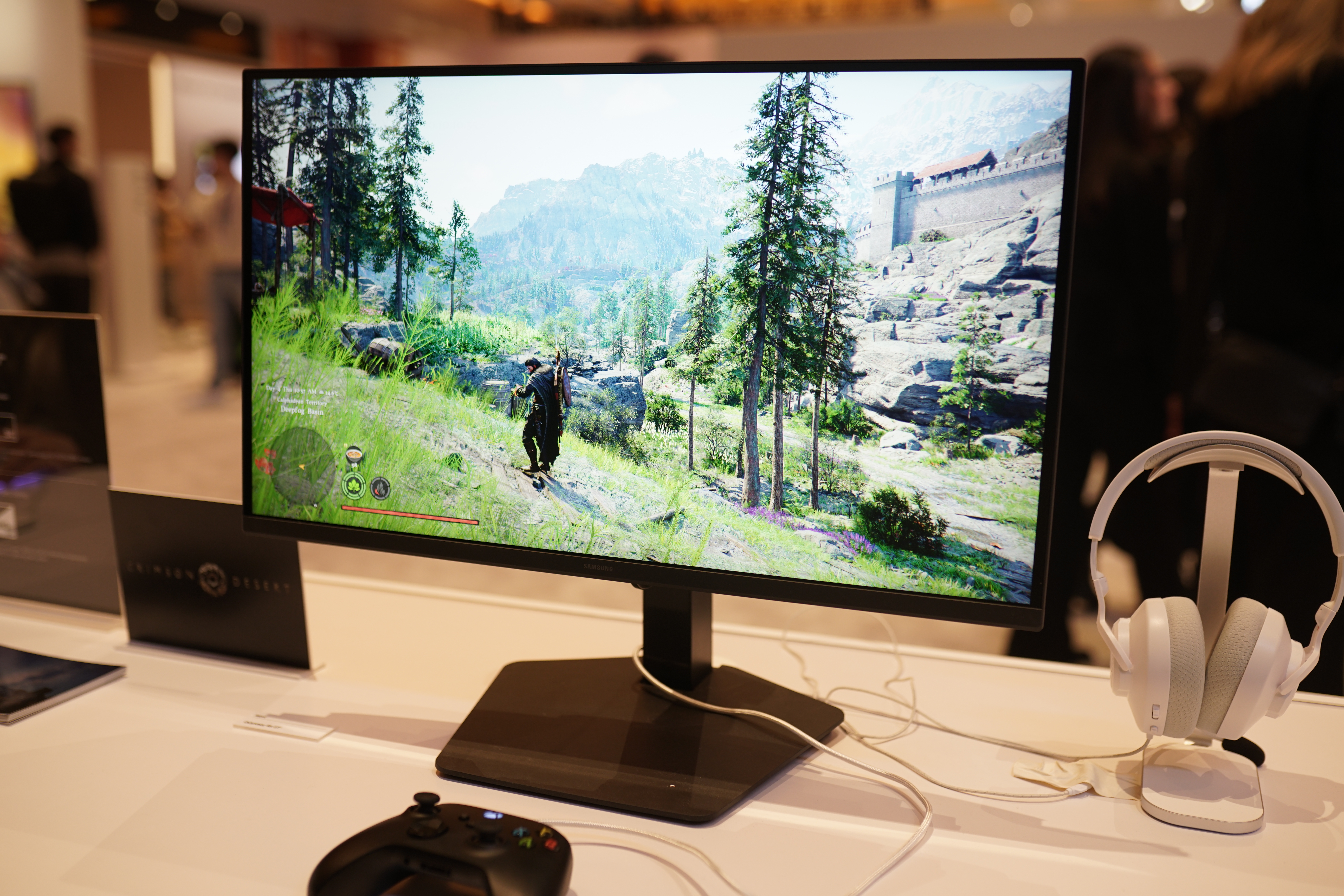 Pantalla Samsung en CES 2026