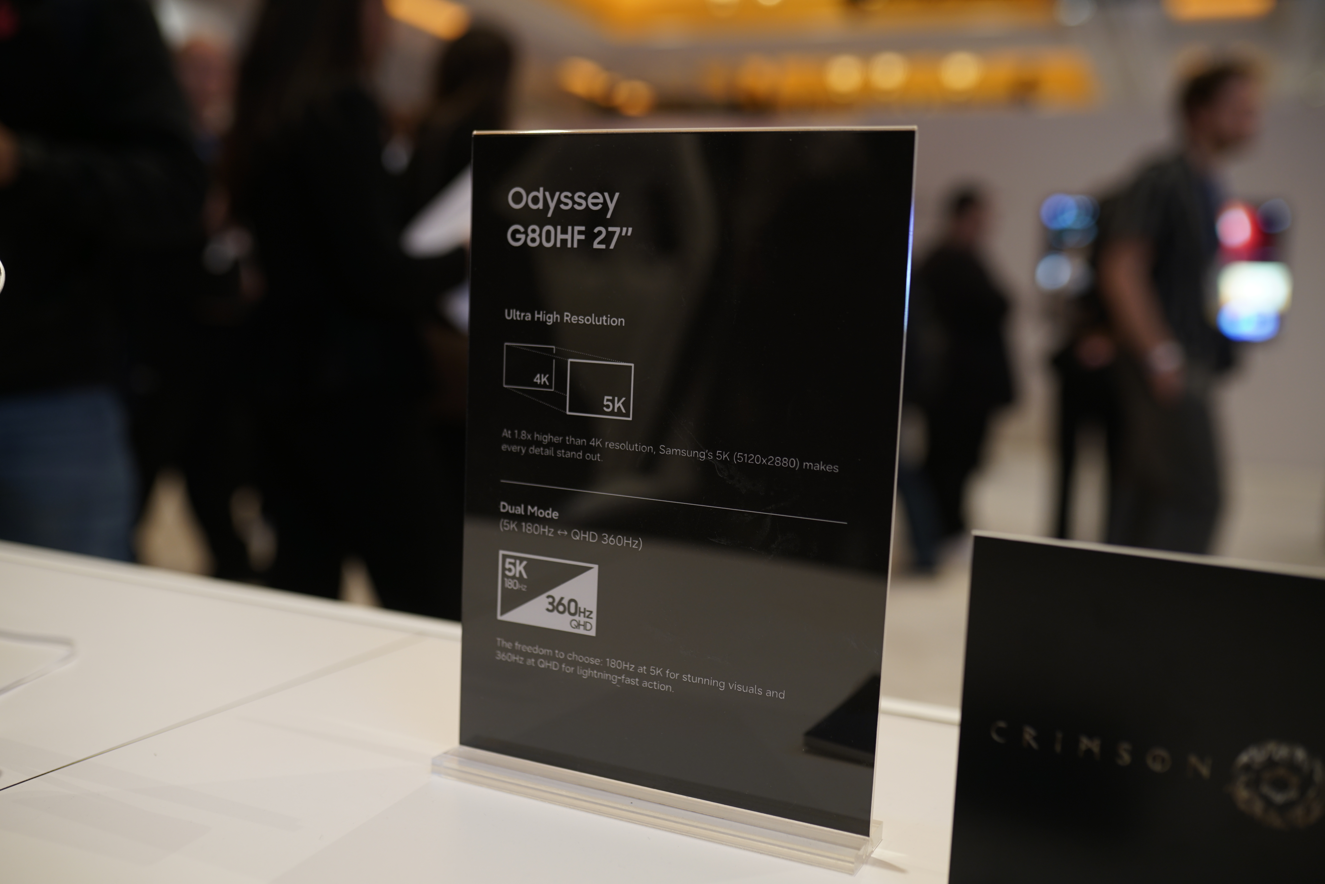Pantalla Samsung en CES 2026