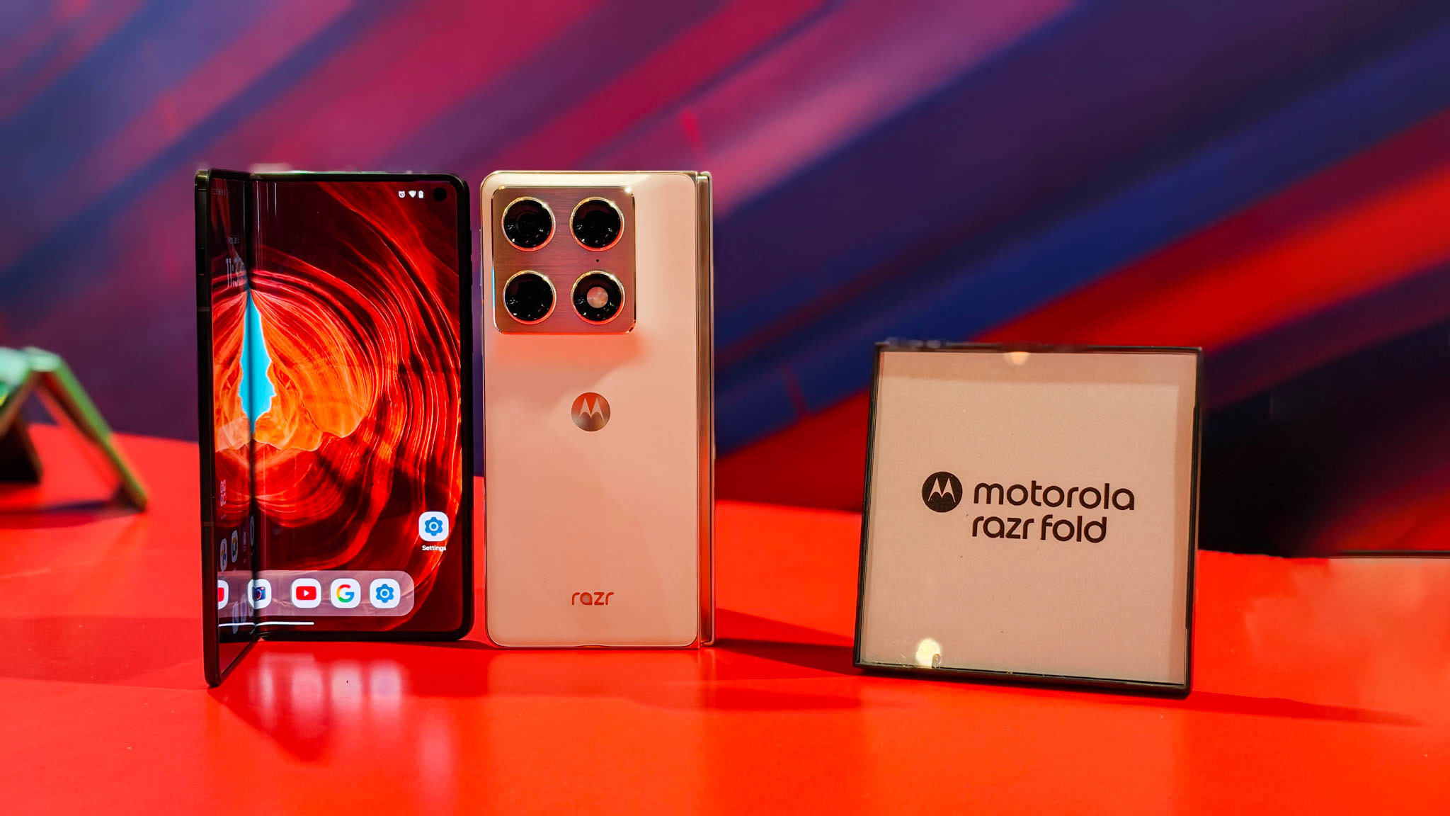 Prueba práctica del Motorola Razr Fold