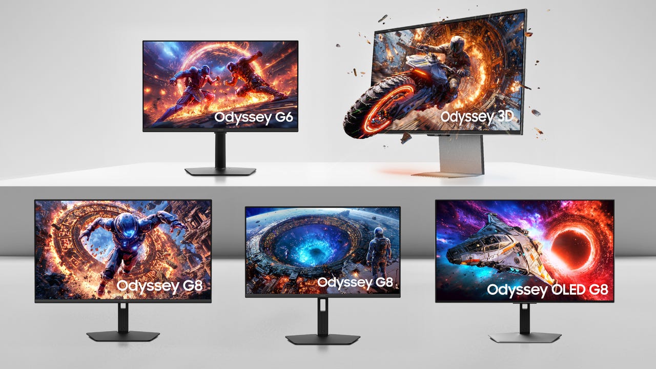 Línea Samsung Odyssey 2026
