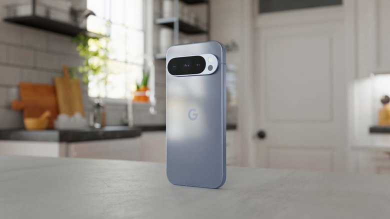 Google Pixel 10 Pro en la cocina