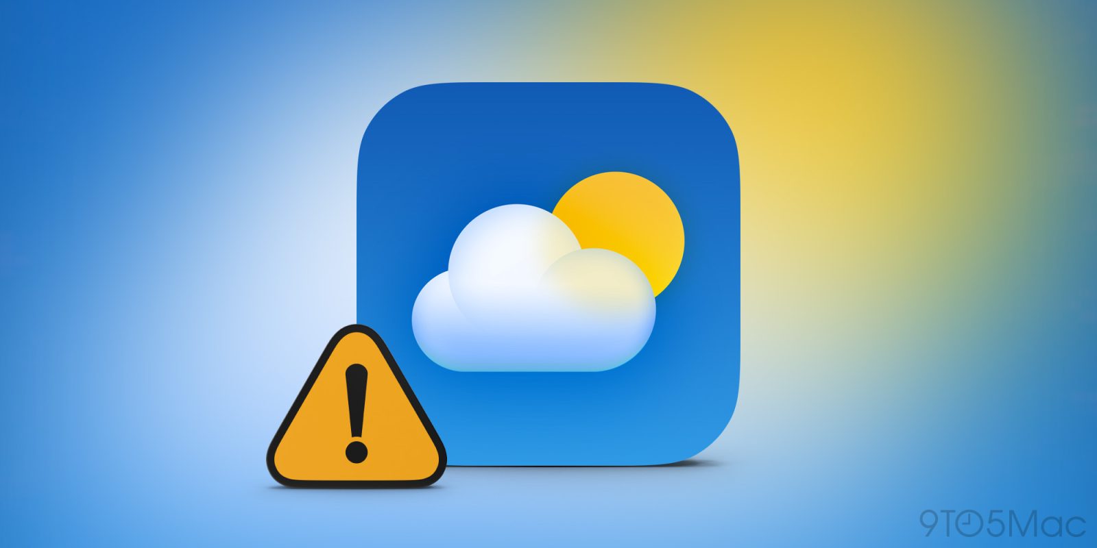 Apple clima abajo