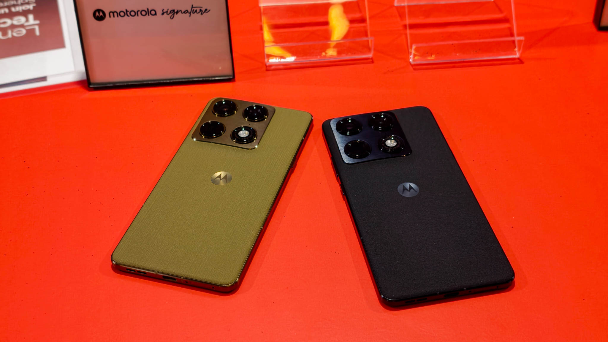Pruebas prácticas de Motorola Signature en Android Central