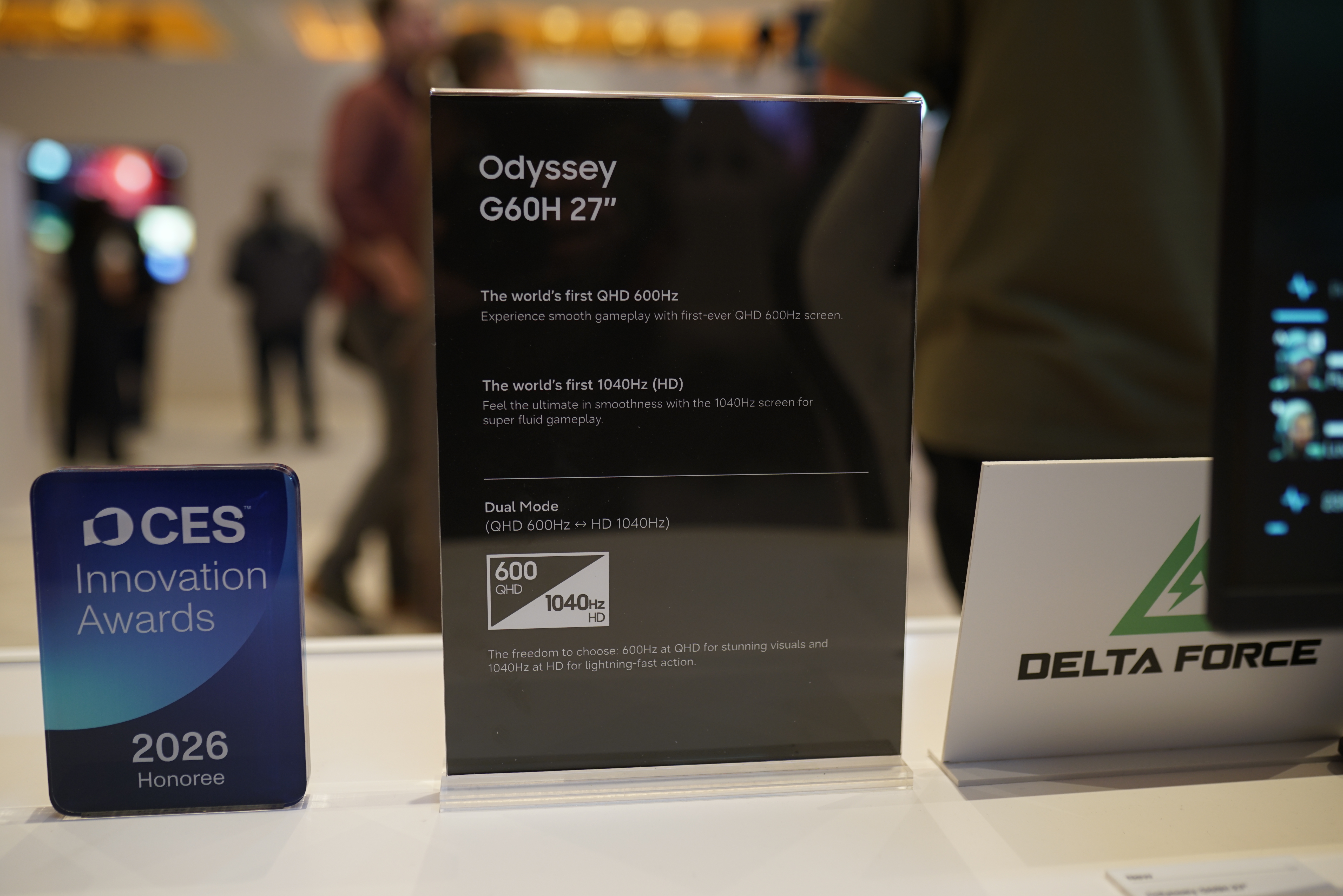 Pantalla Samsung en CES 2026