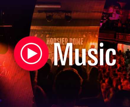 Música de YouTube