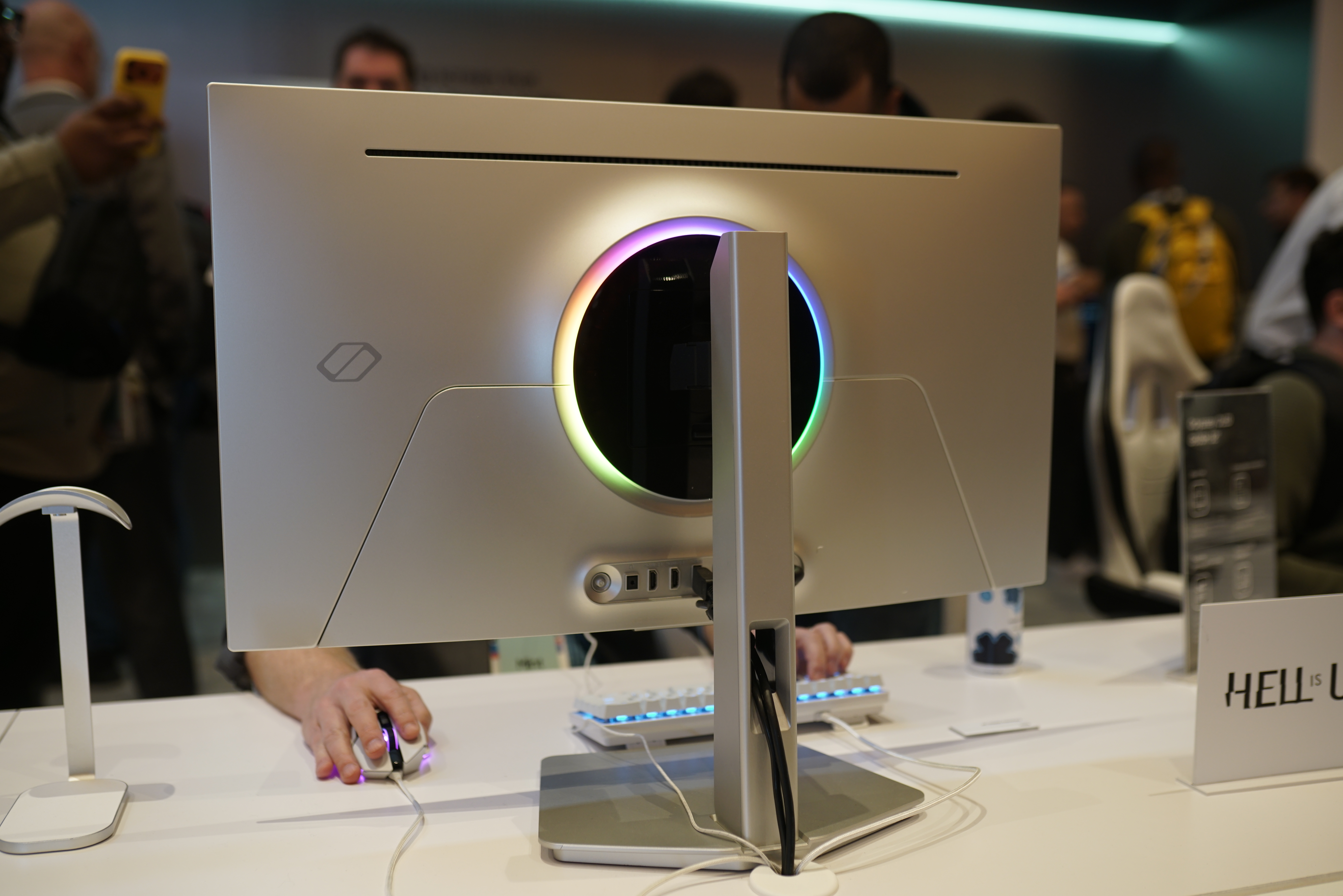 Pantalla Samsung en CES 2026