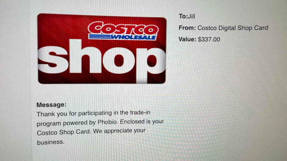 tarjeta de regalo costco
