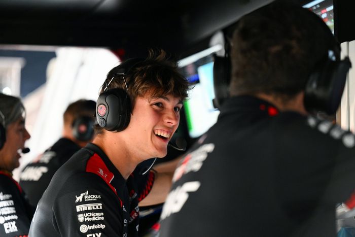 Oliver Bearman, equipo Haas F1