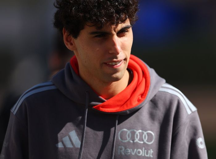 Gabriel Bortoleto, equipo Audi F1