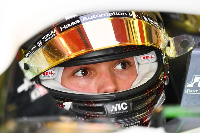 Oliver Bearman, equipo Haas F1