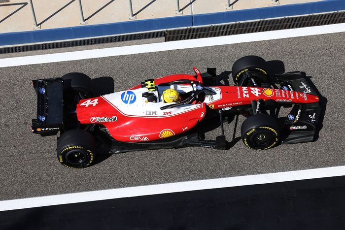 Lewis Hamilton, Ferrari