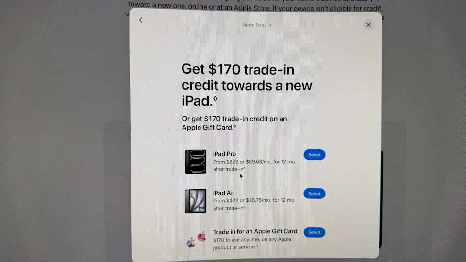 Oferta comercial de Apple