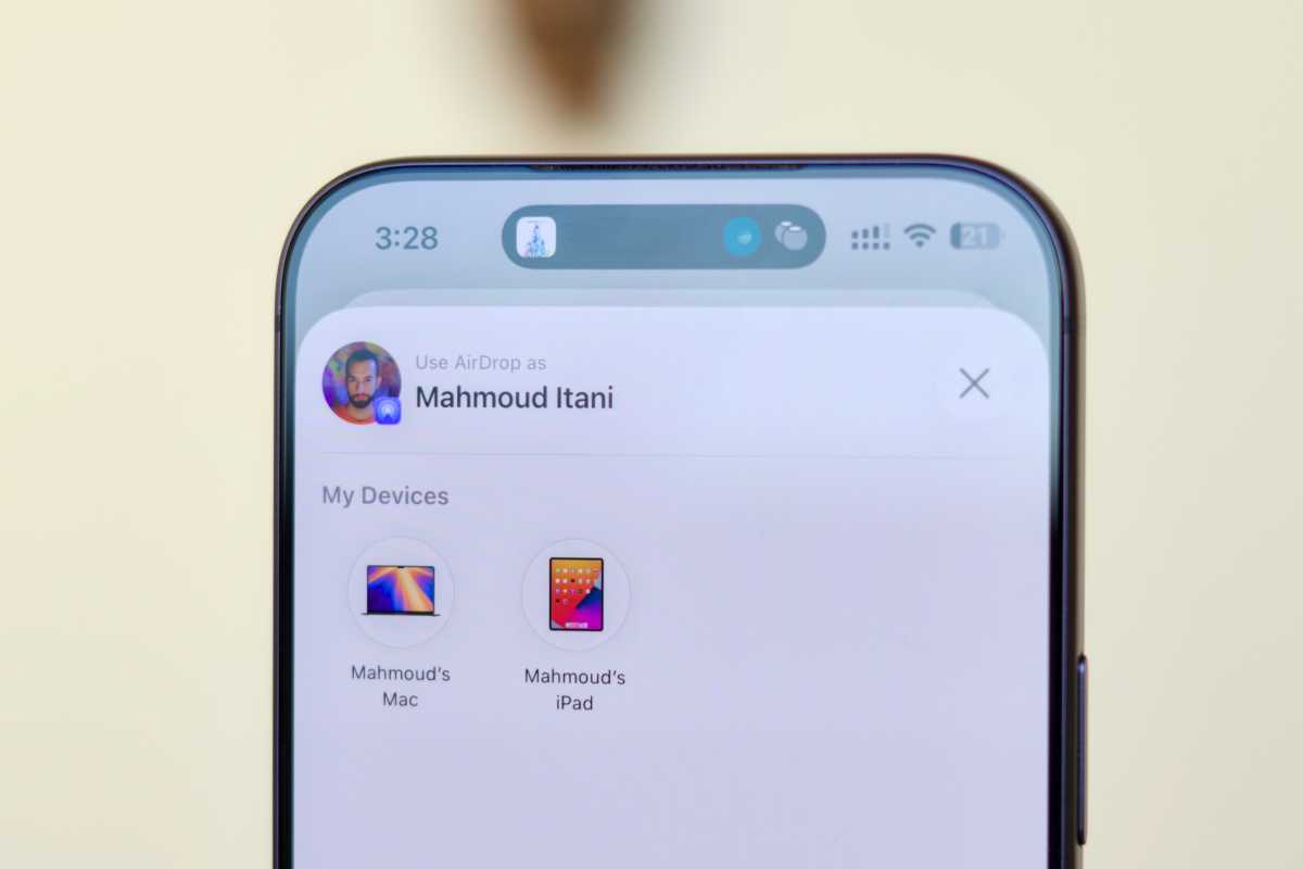 Lanzamiento aéreo en iOS