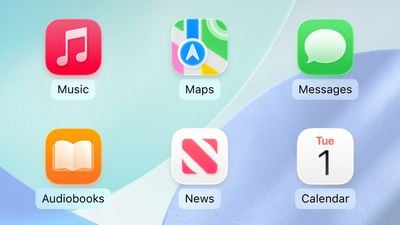 Iconos de Apple CarPlay iOS 26