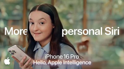 Anuncio de Siri más personal de Apple