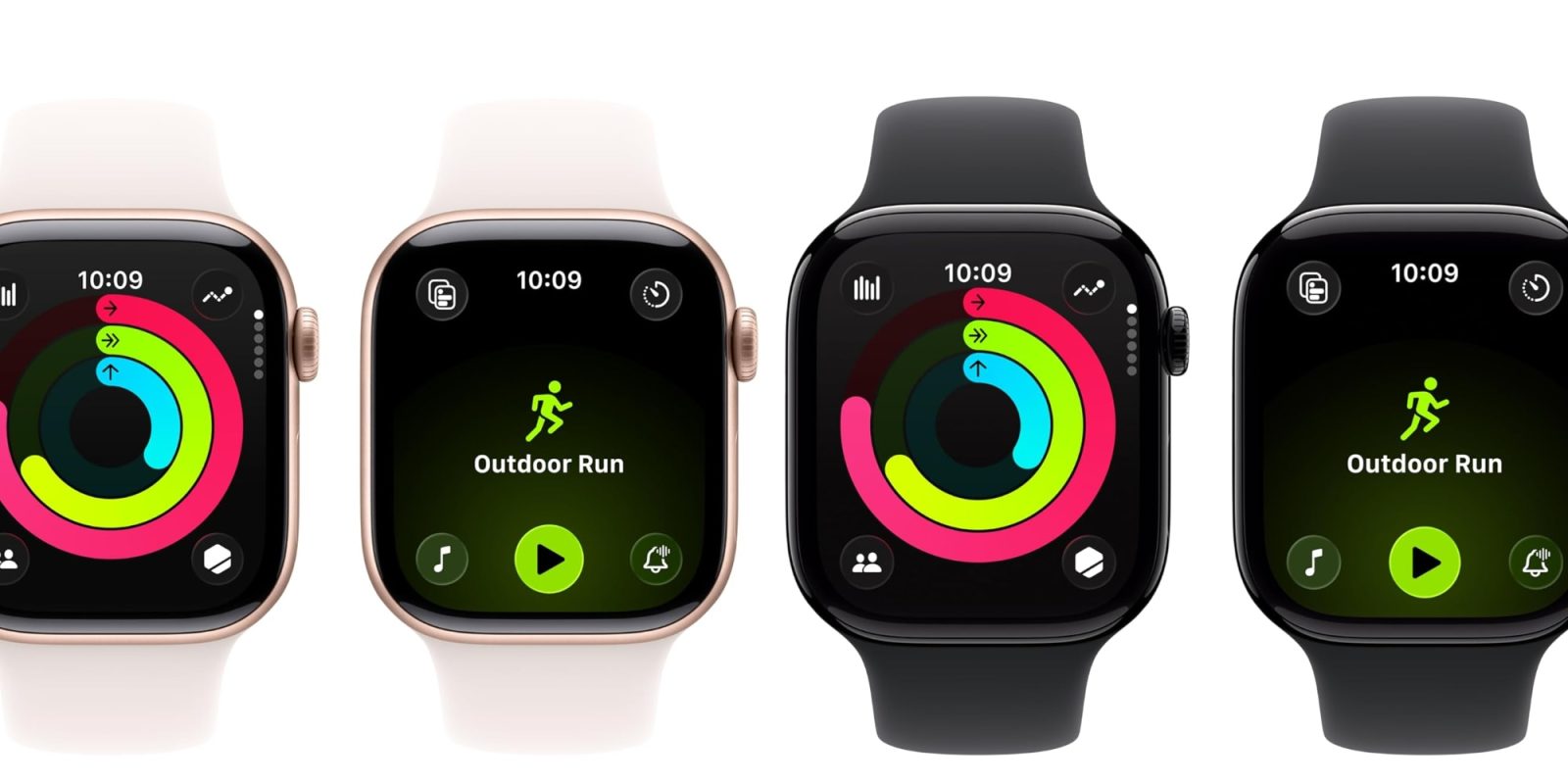 Un primer plano de un reloj inteligente