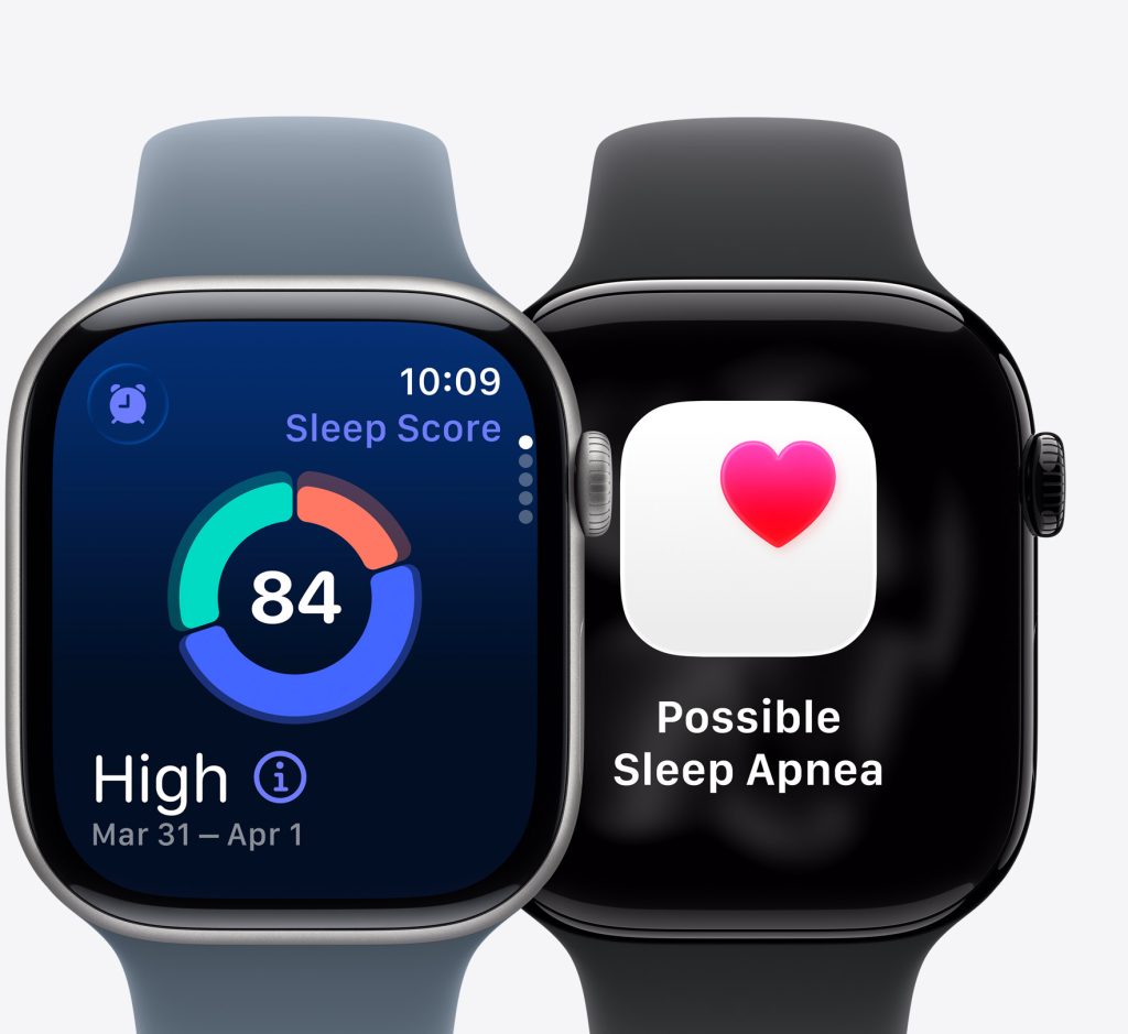 Un primer plano de un reloj inteligente