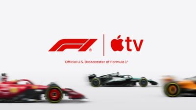 El socio exclusivo de Apple en F1