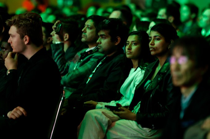 TechCrunch perturbando a una audiencia