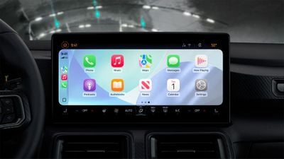 Iluminación de cristal líquido CarPlay