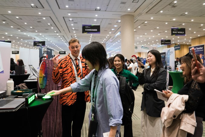 Expositor de TechCrunch Disrupt 2026