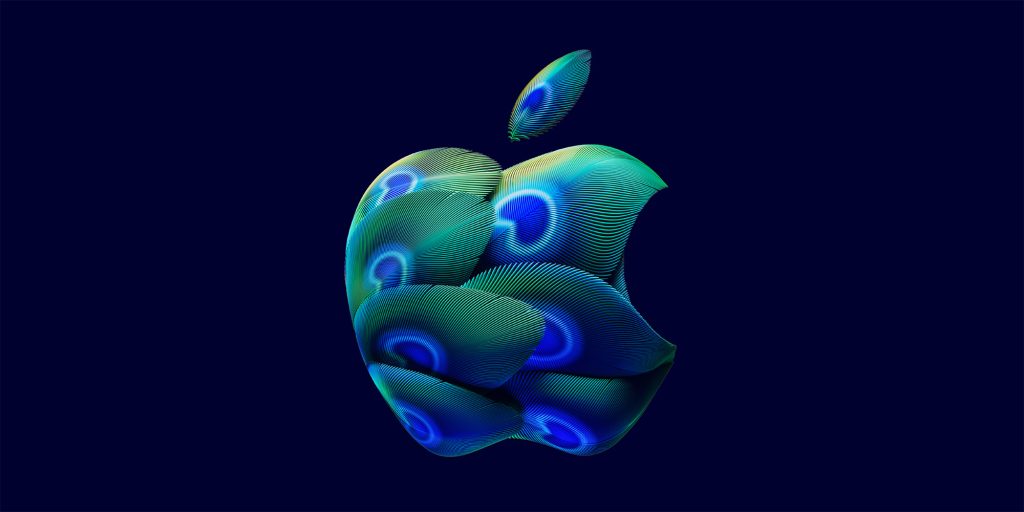 Más fondos de pantalla geniales en preparación para dos Apple Store más en India | Se muestra el fondo de pantalla de pavo real