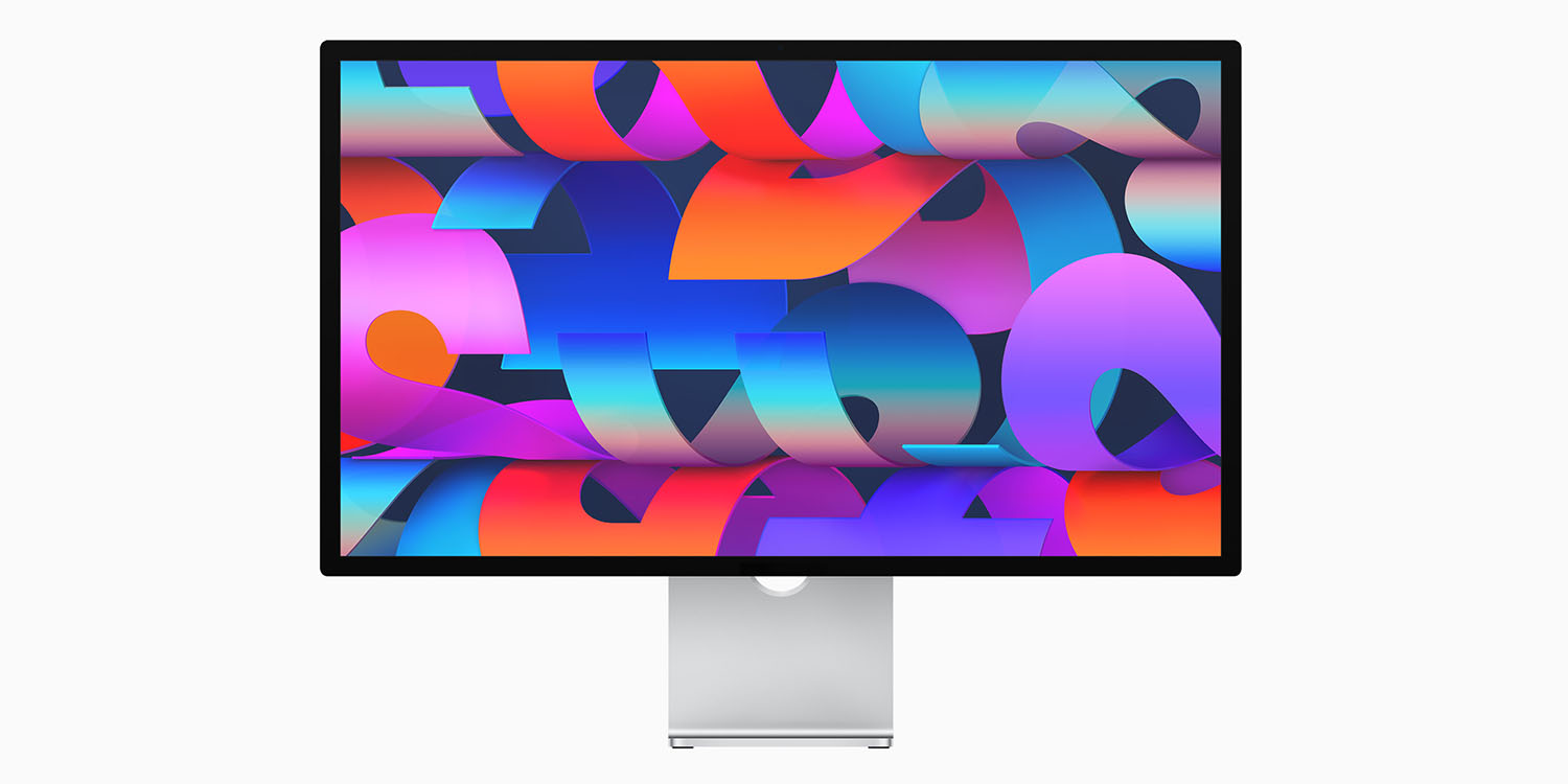 Sin iMac de 27 pulgadas (se muestra la pantalla Apple Studio)