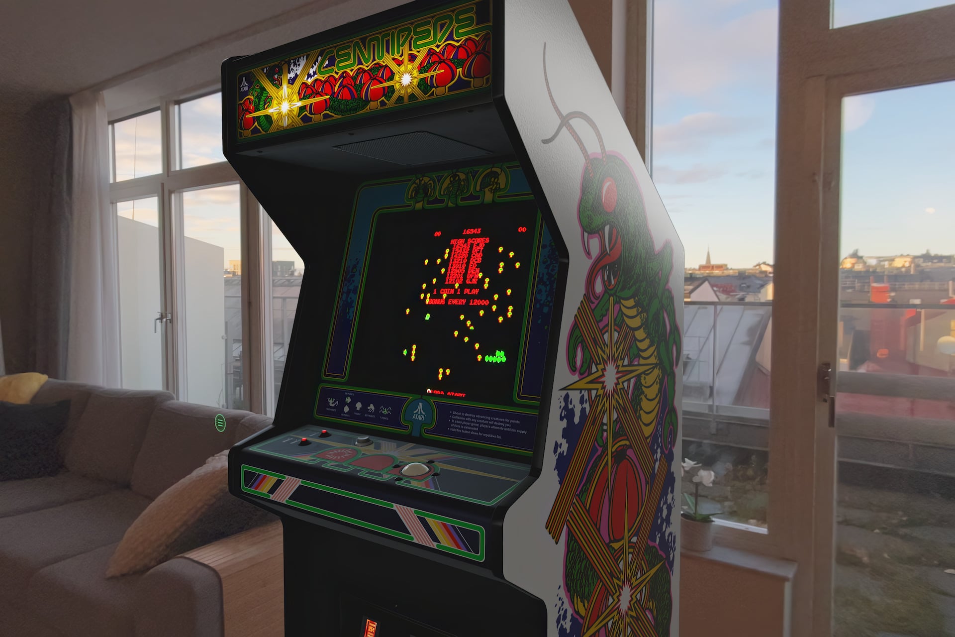 Avp ciempiés retrocade