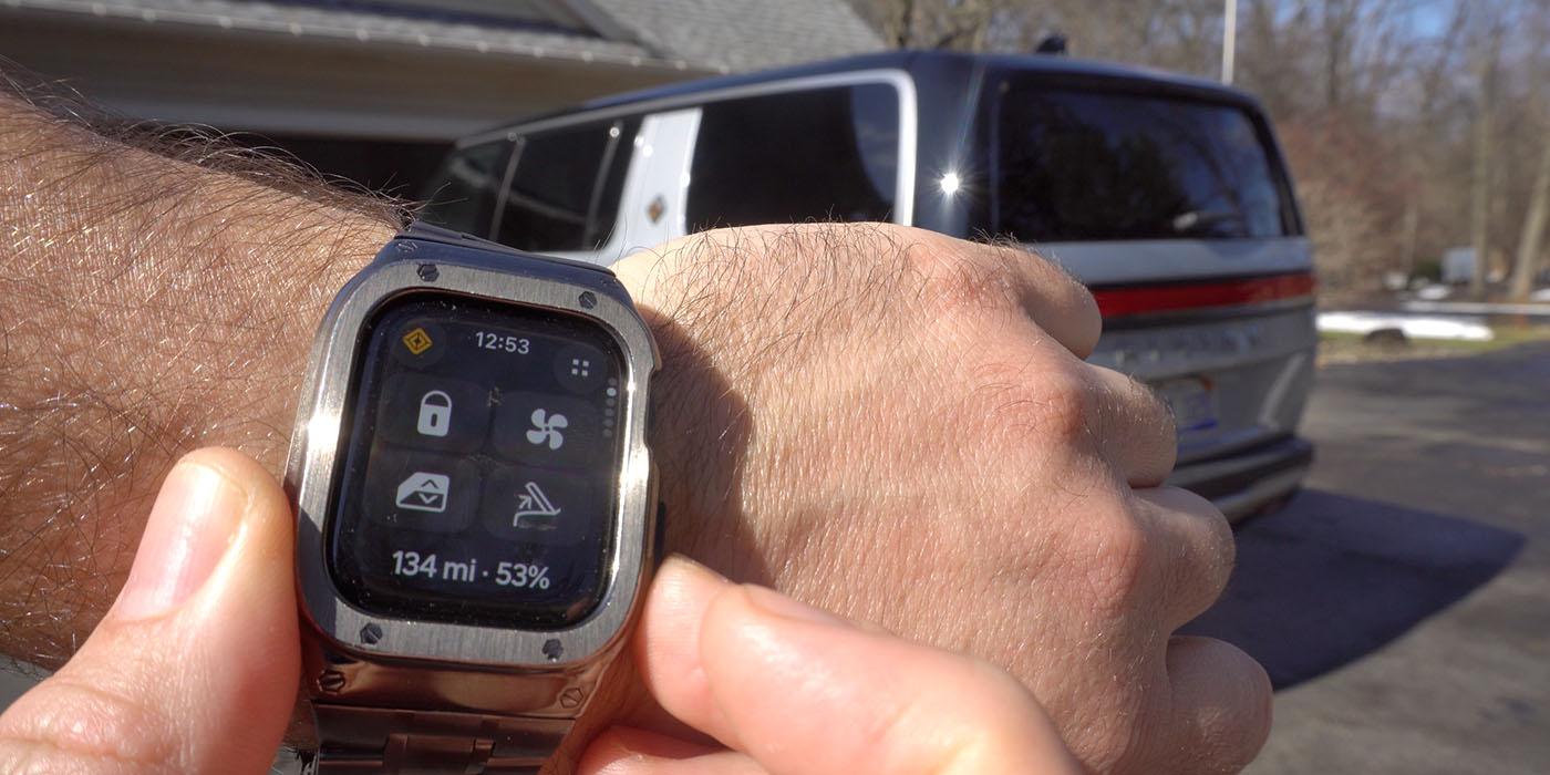 Reloj Apple Rivian