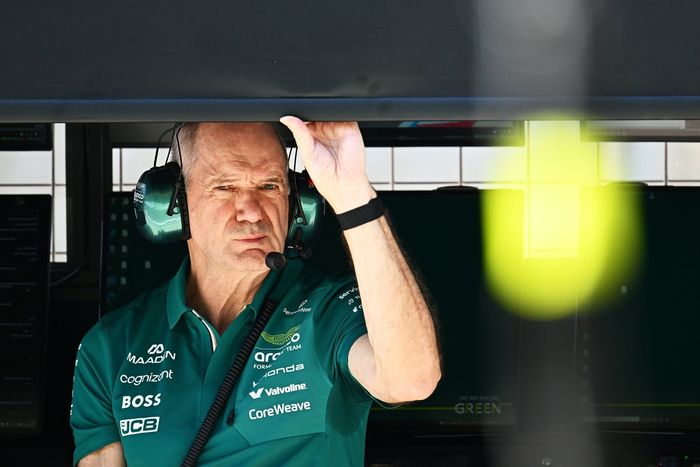 Adrián Newey, Aston Martin Racing