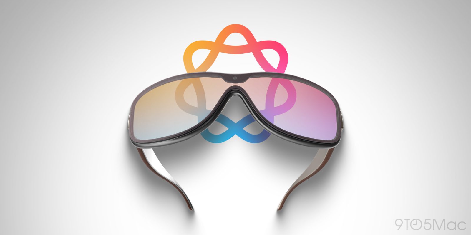 Gafas de manzana ligeras