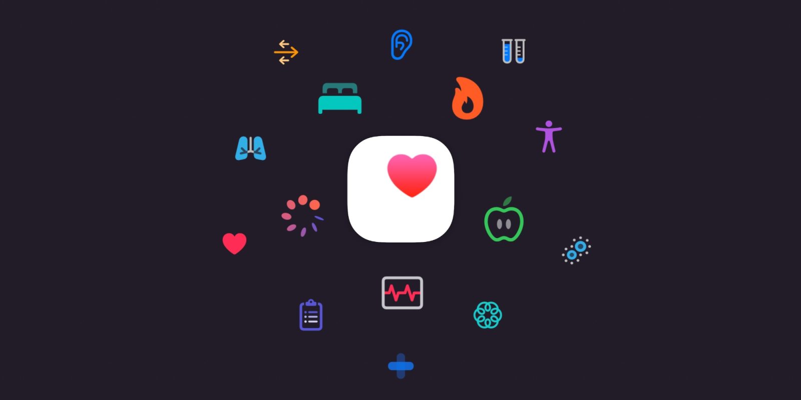 Apple Health presenta gráficos