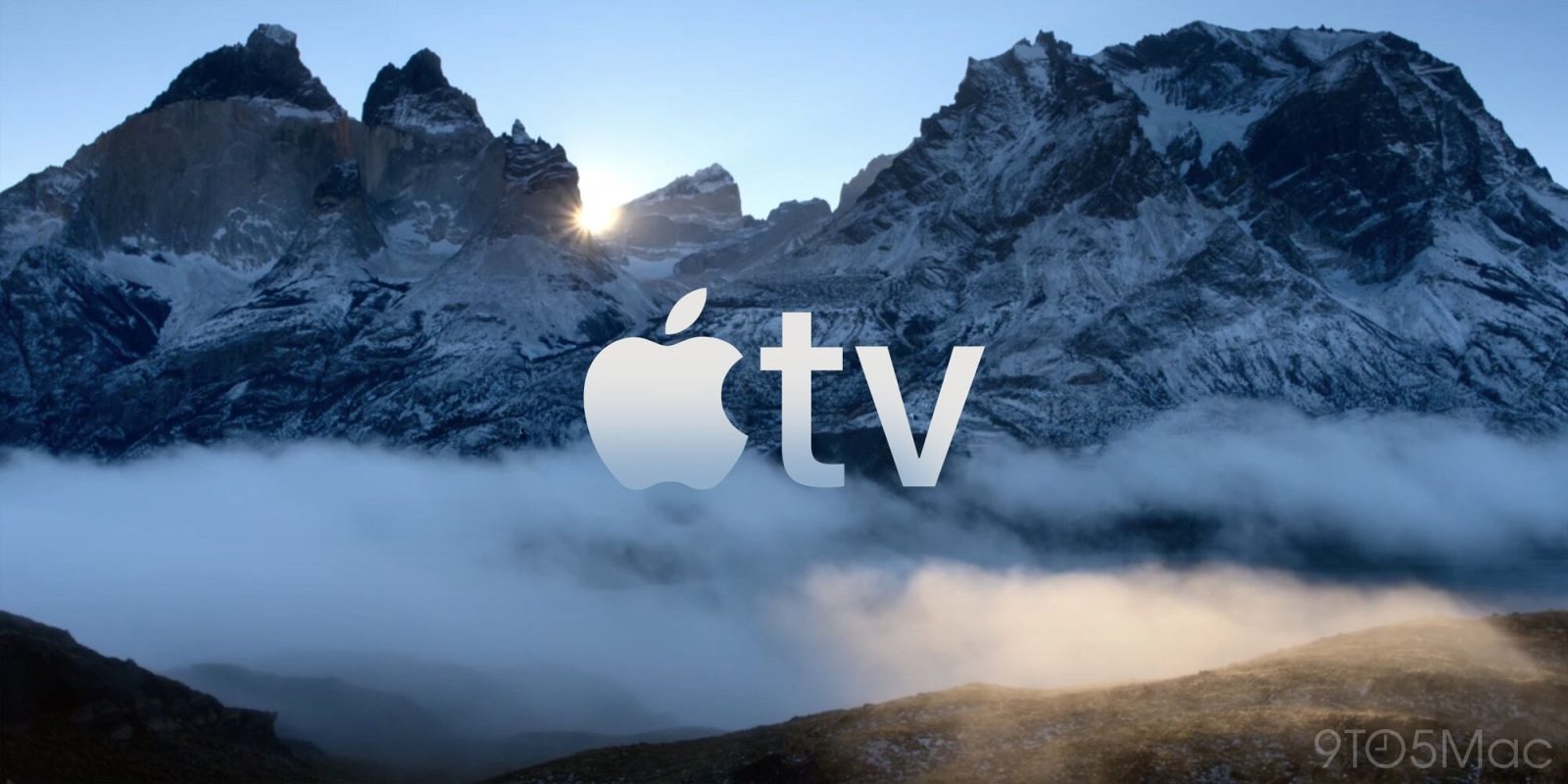Logotipo de Apple TV