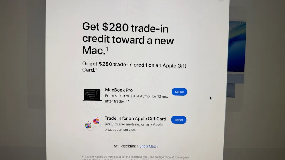 Oferta comercial de Apple