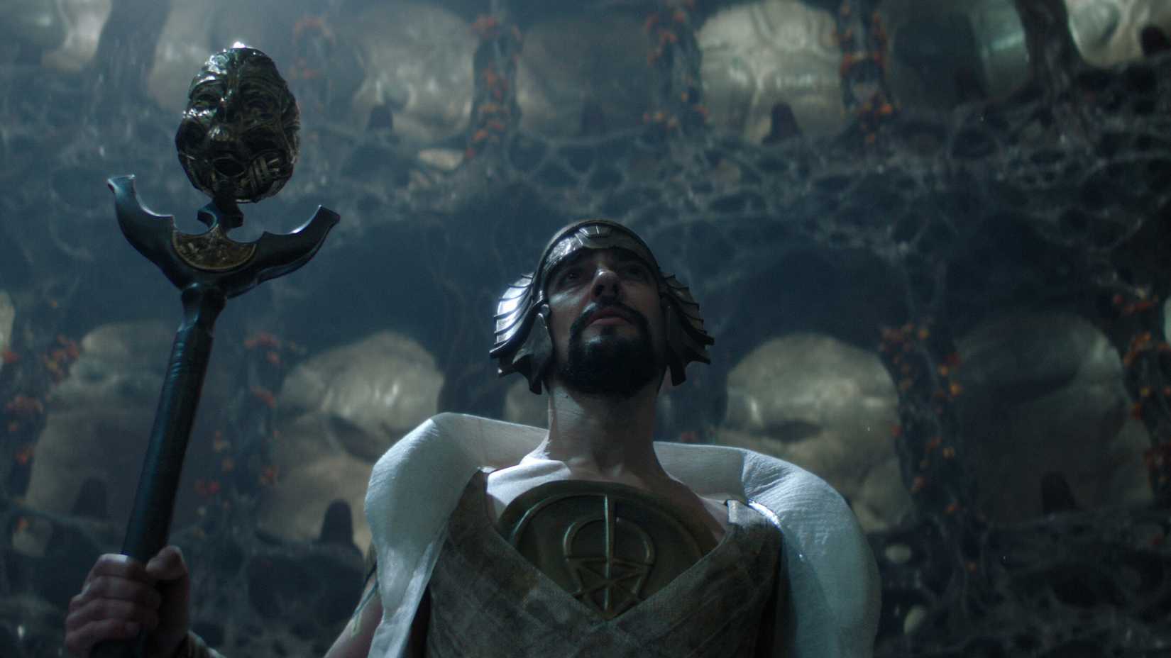 Blake Ritson en la temporada 3 de La Fundación