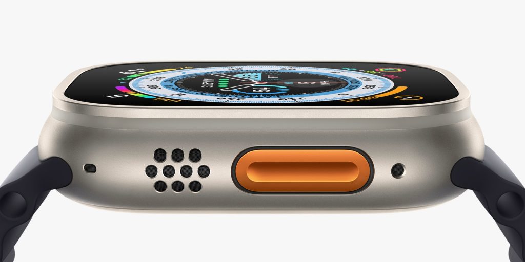 Personaliza el botón de acción del Apple Watch Ultra