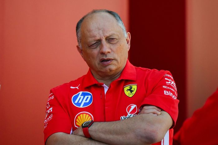 Frédéric Vasseur, Ferrari