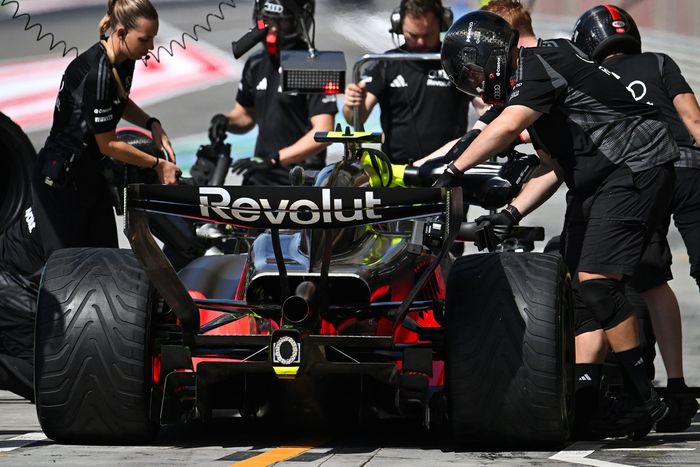 Gabriel Bortoleto, equipo Audi F1