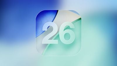 Función de cristal de iOS 26