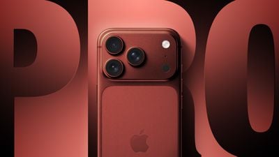Función rojo intenso del iPhone 18 Pro