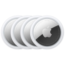 Un paquete de cuatro Apple AirTaggs