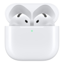Un par de Apple AirPods 4 (sin cancelación de ruido)