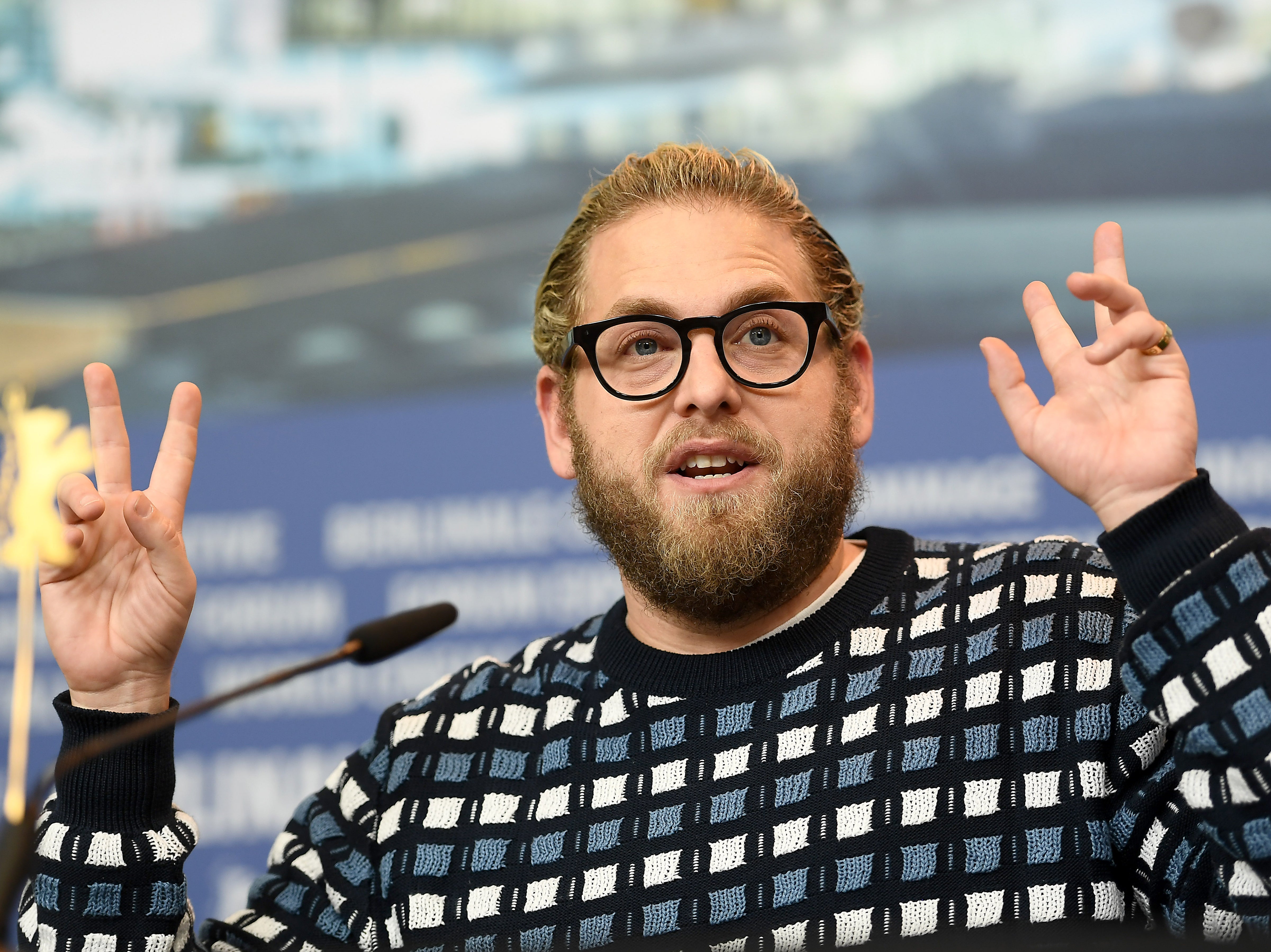 Jonah Hill no ha aparecido en la pantalla en una película desde 'You People' de 2023.
