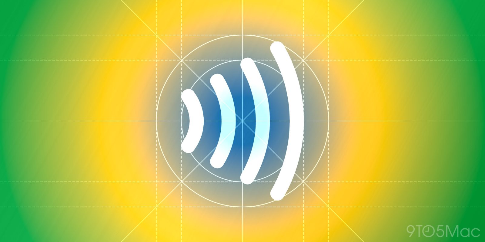 Símbolo NFC en una estilizada bandera brasileña