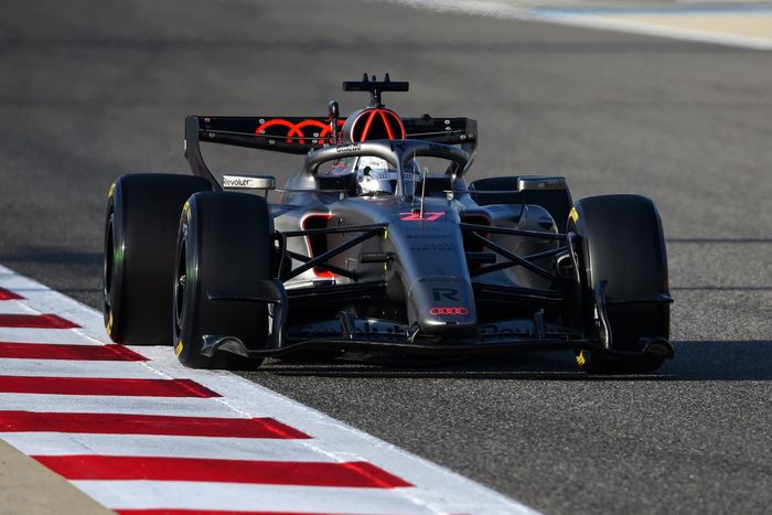 Nico Hülkenberg, equipo Audi F1
